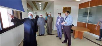تعاون مشترك بين جامعة الأسكندرية و الأوقاف لتدريب الأئمة والواعظات