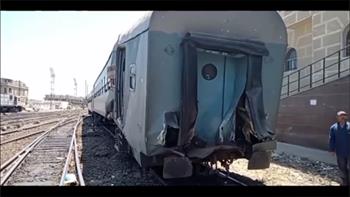   السائق أدار القطار بمفتاح مصطنع : مفاجأة جديدة في حادث قطار محطة مصر 