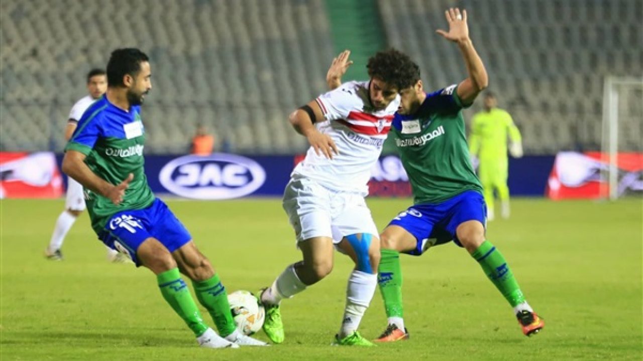 شاهد| أهداف مباراة الزمالك ومصر المقاصة في كأس مصر