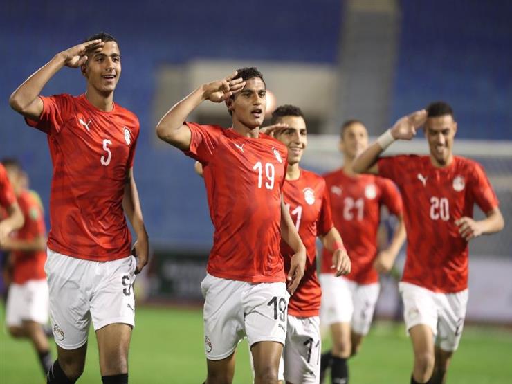 منتخب مصر يفوز على الجزائر ويتأهل رسميًا إلى ربع نهائي كأس العرب للشباب