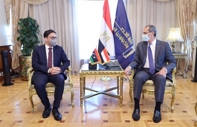 شركة مصرية ليبية معنية بوضع مبادرات التحول الرقمى فى البلدين