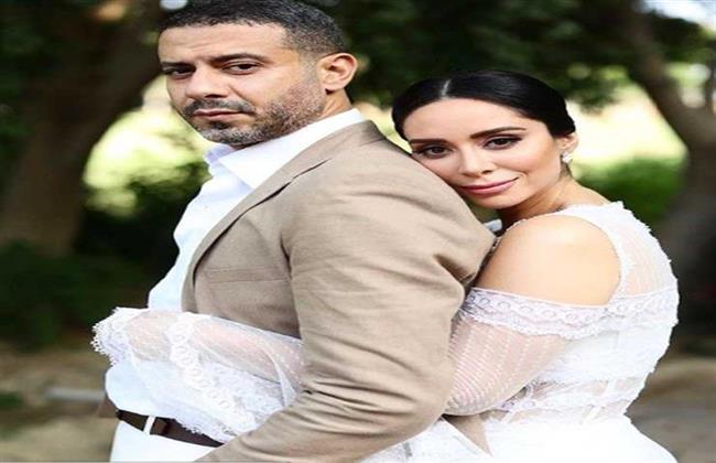 أول ظهور لـ محمد فراج وبسنت شوقى بعد زواجهما