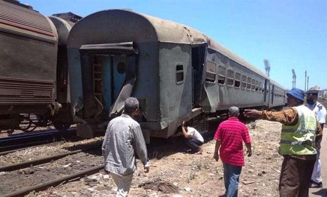 مصدر طبي: تعافى ٧ حالات من مصابي حادث قطار محطة مصر