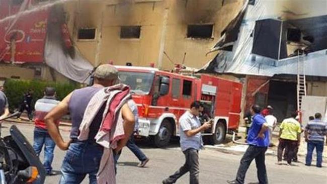الحماية المدنية تسيطر على حريق" شونة أرز "بالدقهلية