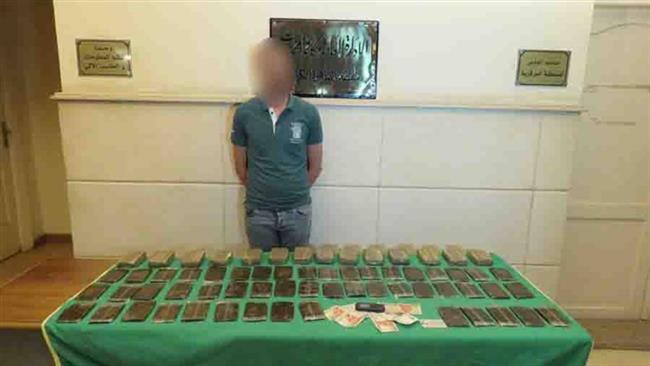 قبل توزيعهم 120 طربة حشيش .. سقوط  مروجى المخدرات بــ «ميت غمر»