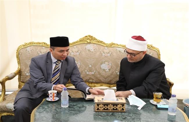 وفد إندونيسي لـ«عيّاد»: العالم فى حاجة إلى علماء الأزهر