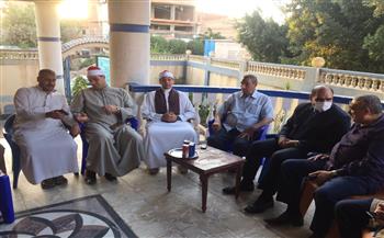   رئيس مدينة بيلا يشارك في الذكرى العاشرة للقارئ الشيخ أبو العينين شعيشع
