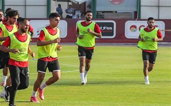الأهلي: بيكهام ينتظم في التدريبات الجماعية