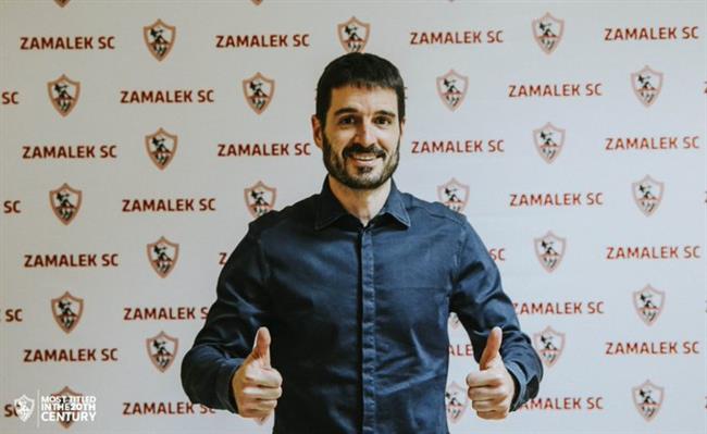 الزمالك يعلن التعاقد مع الإسباني أوليفر روي مديرًا فنيًا لفريق اليد