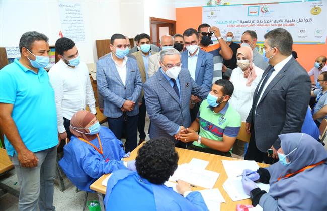 رئيس جامعة طنطا يشيد بتعاون صناع الخير لدعم المواطن غير القادر