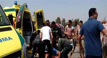 مصرع وإصابة 3 أشخاص في إنقلاب «تروسيكل» بأسيوط