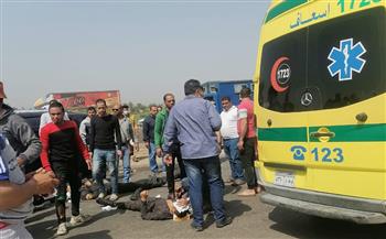   بالأسماء| مصرع وإصابة 9 أشخاص في حادث تصادم ببورسعيد