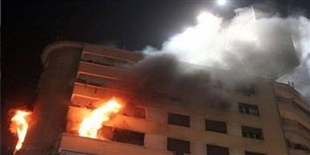   انتداب المعمل الجنائي لمعاينة حريق في عقار بمدينة نصر