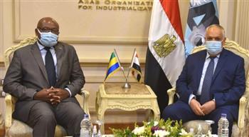   السفير الجابونى يثمن جهود مصر لدعم العلاقات الإقتصادية مع أفريقيا