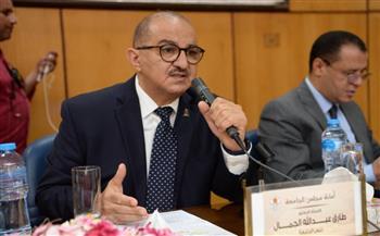 جامعة أسيوط تستعد للتحول إلى تطبيق نظام الدراسة بالساعات والنقاط المعتمدة
