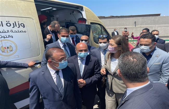 وزير العدل من الاسكندرية: مكتب مميزة للمواطنين لتقديم خدمات الشهر العقارى