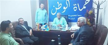  حماه وطن يضم كوادر سياسية كبيرة بأسيوط