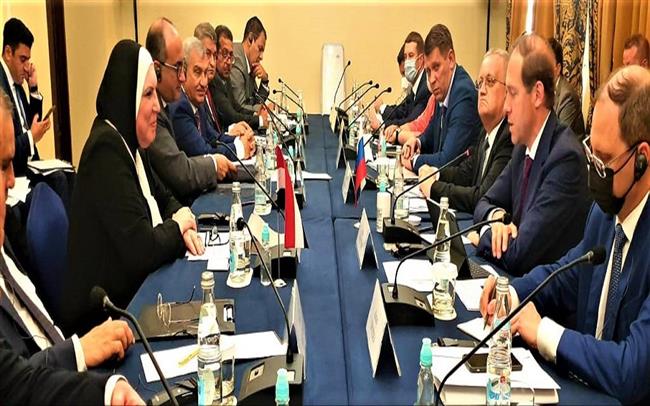 500 مليون دولار قيمة الصادرات المصرية إلى السوق الروسي سنوياً