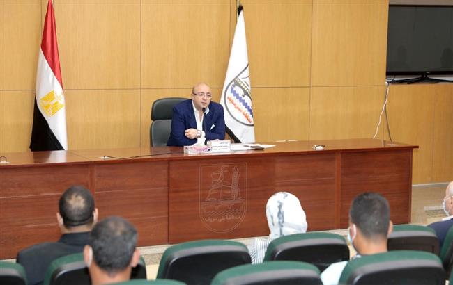 محافظ بني سويف يوجه بتنظيم مجموعات تقوية «تدريس علاجي»