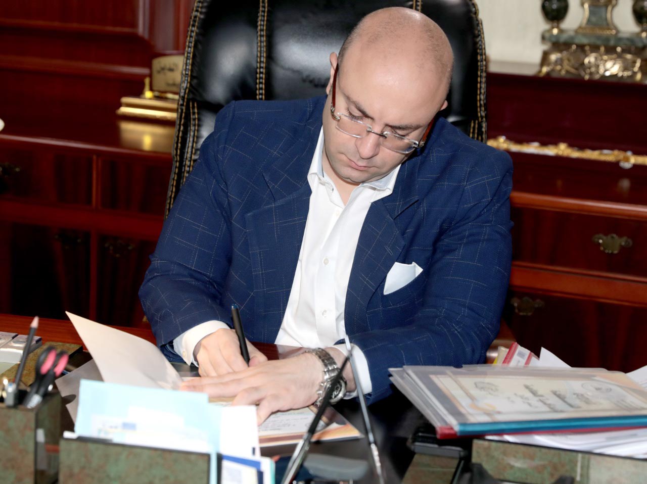 "أحمد عزت" مديرا لإدارة بني سويف التعليمية