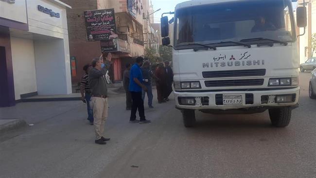 حملات نظافة مكثفة بأسيوط