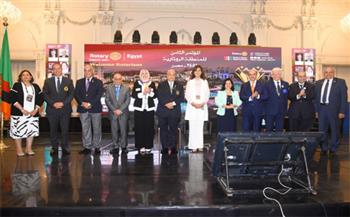   وزيرة الهجرة تشارك بالمؤتمر السنوي الثامن للمنطقة الروتارية تحت شعار «الشباب والفرص»