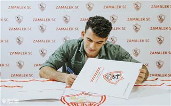 صور .. الزمالك يمدد عقد زيزو