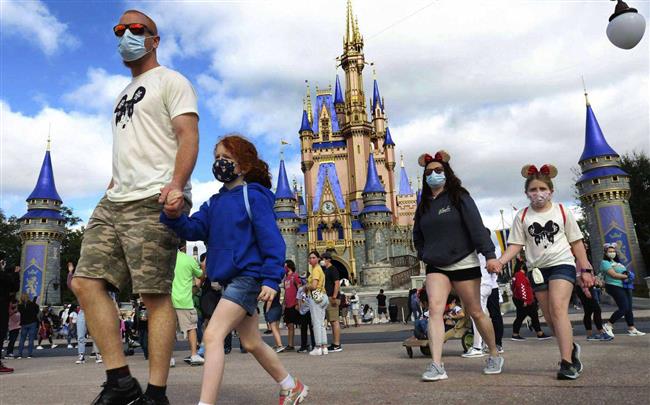 ديزنى تحتفل بمرور 50 عاما على تأسيسها