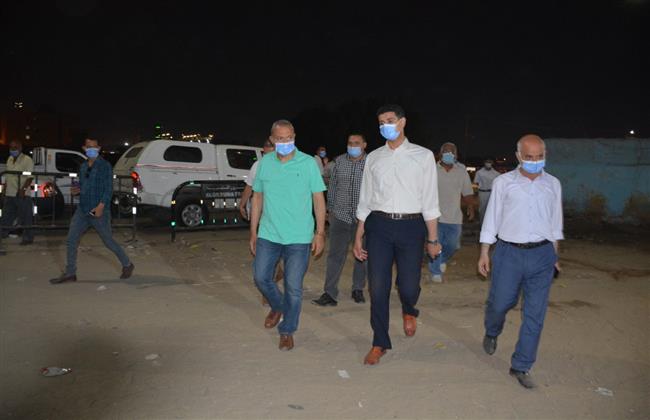بقيادة المحافظ.. حملة مسائية مكبرة لرفع الإشغالات بشبرا الخيمة 