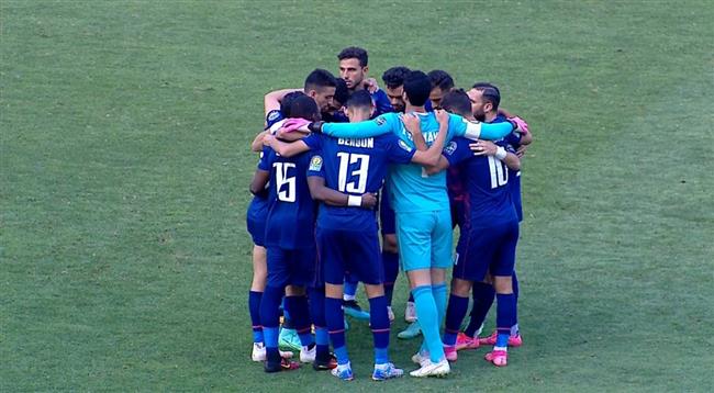 الأهلى يُنهى الشوط الأول متقدمًا على الترجى بهدف معلول