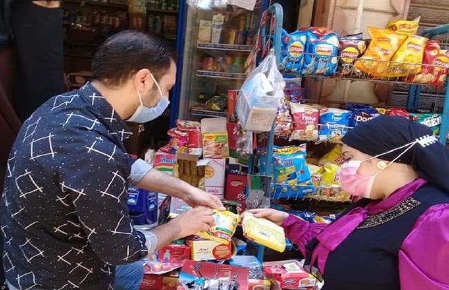 غلق 48 منشأة غذائية مخالفة فى حملة لمديرية الصحة بالمنوفية