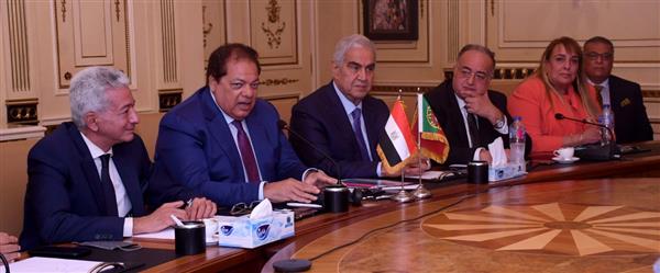 أبو العينين لـ المجلس المصري البرتغالي: الفرص كبيرة للاستثمار فى مصر