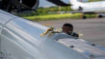   هجوم مسلح على طائرة الرئيس الكولومبي