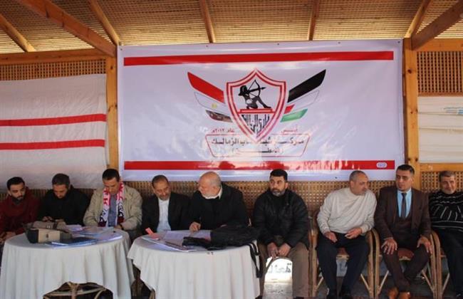الزمالك يكرم المنتخب الفلسطيني الأولمبي قبل مواجهة فريق الأمل