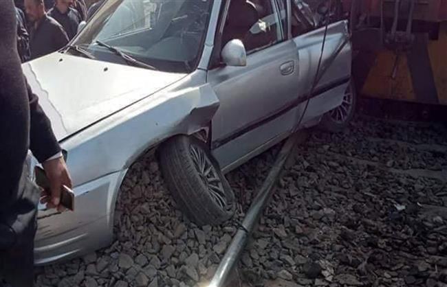 تفاصيل حادث قطار الفيوم