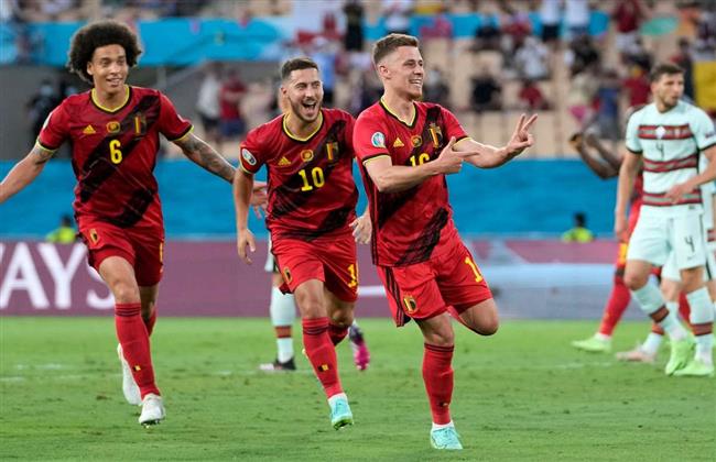 شاهد .. هدف بلجيكا في مرمى البرتغال بكأس أمم أوروبا