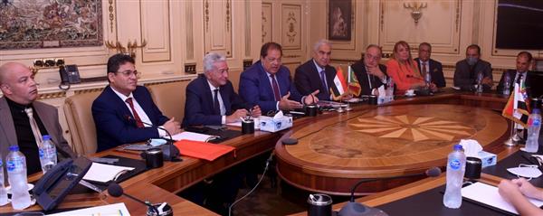 أبو العينين لـ المجلس المصري البرتغالي: مياه النيل للمصريين مسألة حياة أو موت