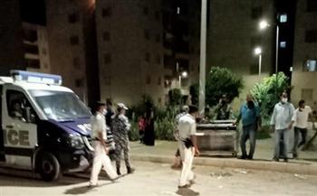   جهاز بدر ينفذ حملة مسائية لإزالة الاشغالات مع الشرطة