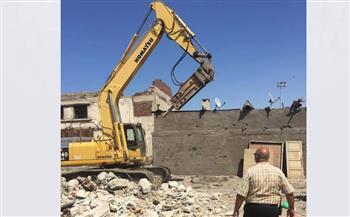 محافظ البحيرة يشدد على استمرار حملات إزالة التعديات على أملاك الدولة
