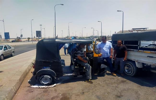 ضبط ٢٣ مركبة «توك توك» وتنفيذ ٣٠ قرار غلق بالعبور