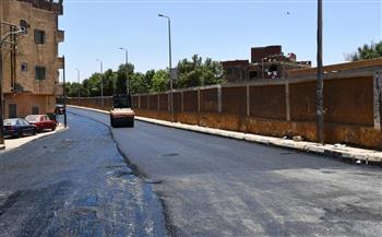   خطة لرصف الطرق الداخلية بعد إنهاء مشروعات البنية التحتية في أسوان