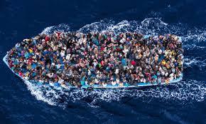  "البحرية الليبية": إنقاذ 201 مهاجر غير شرعي من جنسيات إفريقية  