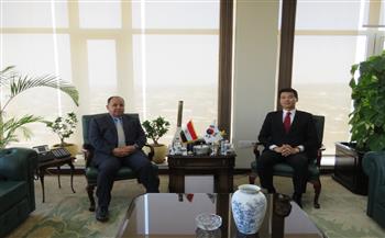   وزير المالية  : بحث سبل زيادة الاستثمارات الكورية فى السندات المصرية