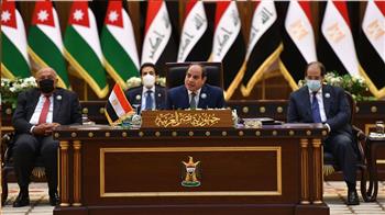   السيسي يشارك في قمة ثلاثية مع رئيس الوزراء العراقي والعاهل الأردني