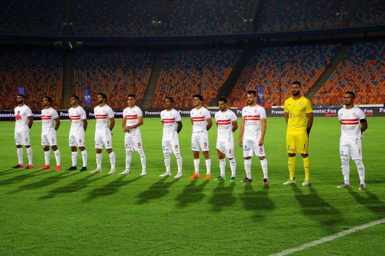 كارتيرون يعلن تشكيل الزمالك لمواجهة المقاصة