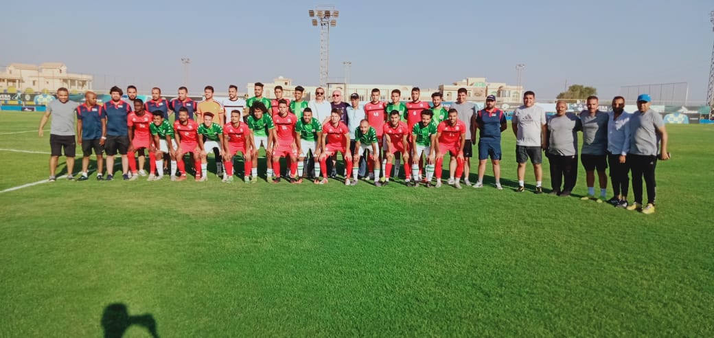 بنى سويف يفوز وديا على المنتخب الفلسطيني الأوليمبي