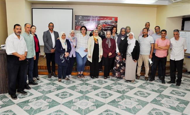 دورة تدريبية للمتميزين بالهيئة العامة للاستعلامات