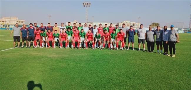 بنى سويف يفوز وديا على المنتخب الفلسطيني الأوليمبي
