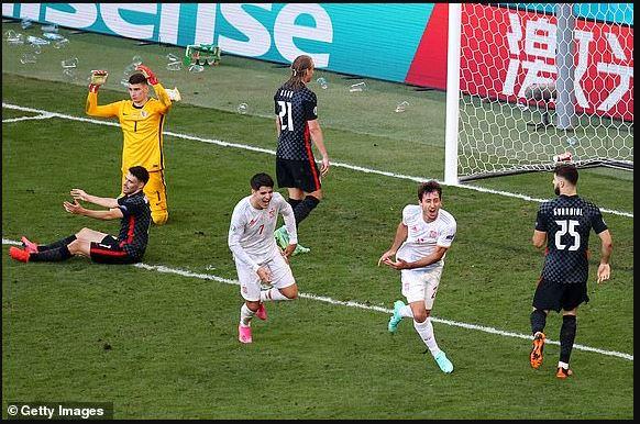 يورو 2020.. إسبانيا تطيح كرواتيا بالخمسة
