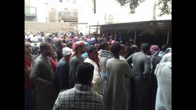 كشف حقيقة زحام سجل مدني القناطر
